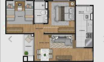 Imagem 4: Apartamento novinho em folha no Cond. Rio Liri - Rios dItalia