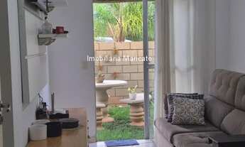 Imagem: Apartamento completo com quintal no Cond