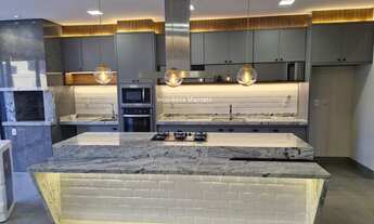 Imagem: Linda casa recém-construída no Condomínio