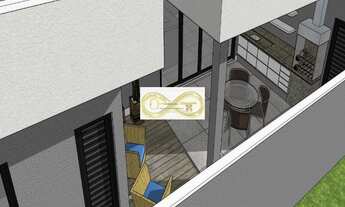 Imagem 3: Casa térrea no Reserva Real Paulínia com 3 suítes, 1 com closet, armários, espaço gourmet