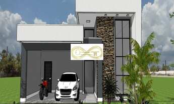 Imagem: Casa térrea no Reserva Real Paulínia com