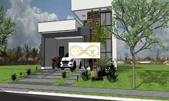 Imagem 7: Casa térrea no Reserva Real Paulínia com 3 suítes, 1 com closet, armários, espaço gourmet