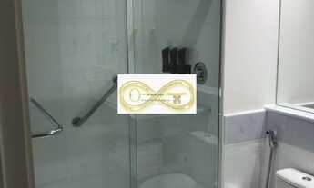 Imagem 5: Venha conhecer este maravilhoso FLAT de 1 quarto, 1 banheiro, 1 vaga de garagem e 27,00 m2