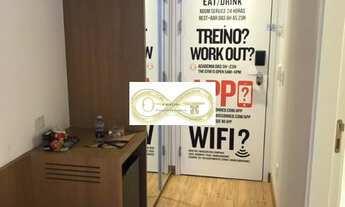 Imagem 2: Venha conhecer este maravilhoso FLAT de 1 quarto, 1 banheiro, 1 vaga de garagem e 27,00 m2