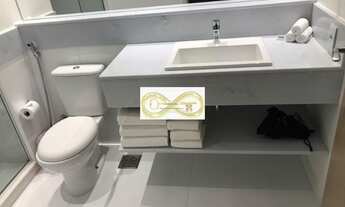 Imagem 6: Venha conhecer este maravilhoso FLAT de 1 quarto, 1 banheiro, 1 vaga de garagem e 27,00 m2