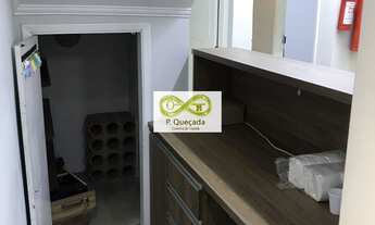 Imagem 4: Sala comercial com 9 salas e 5 banheiros disponível para locação!