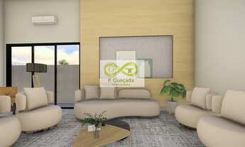 Imagem 4: Venha conhecer essa incrível casa com 4 suítes, 2 salas, 2 vagas de garagem e 228,40 m2 de