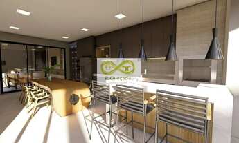 Imagem 7: Venha conhecer essa incrível casa com 4 suítes, 2 salas, 2 vagas de garagem e 228,40 m2 de