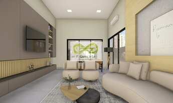 Imagem 3: Venha conhecer essa incrível casa com 4 suítes, 2 salas, 2 vagas de garagem e 228,40 m2 de