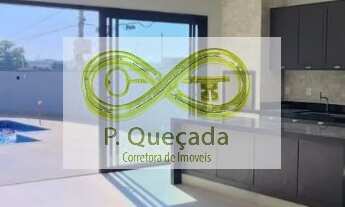 Imagem 3: Maravilhosa casa de 4 quartos, sendo 4 suítes, com 254,59m2 de área construída, localizada