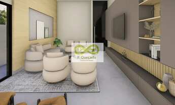 Imagem 5: Venha conhecer essa incrível casa com 4 suítes, 2 salas, 2 vagas de garagem e 228,40 m2 de