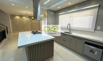 Imagem 7: Linda casa com 4 quartos, sendo 4 suítes, 2 vagas de garagem e 396,06 m2 de área total dis