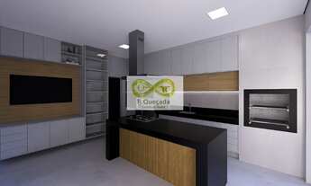 Imagem 5: Venha conhecer esta incrível casa com 3 suítes e 2 vagas de garagem, totalizando 140,00 m2