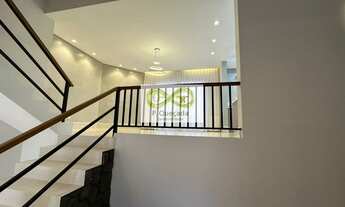 Imagem 5: Linda casa com 4 quartos, sendo 4 suítes, 2 vagas de garagem e 396,06 m2 de área total dis