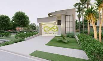 Imagem 2: Venha conhecer esta incrível casa com 3 suítes e 2 vagas de garagem, totalizando 140,00 m2