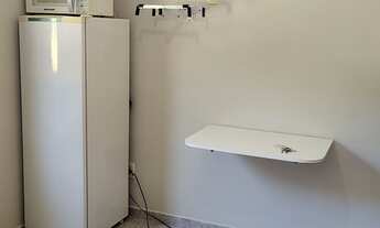 Imagem 2: Kitnet de 1 quarto para locação na Cidade Universitária, Campinas-SP: compacto e aconchega