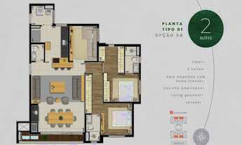 Imagem 4: APARTAMENTO RESIDENCIAL em FRANCA - SP, RESIDENCIAL AMAZONAS