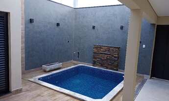 Imagem 3: Casa térrea com piscina no Res. São Jerônimo em Franca-sp