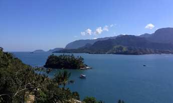 Imagem 2: Casa Piúva - Ilhabela - Vista Total para o mar