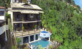 Imagem 6: Casa Piúva - Ilhabela - Vista Total para o mar