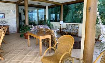 Imagem 7: Casa Piúva - Ilhabela - Vista Total para o mar