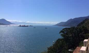 Imagem 4: Casa Piúva - Ilhabela - Vista Total para o mar