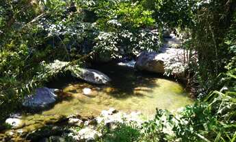 Imagem 4: Residência Ilhabela com cachoeira