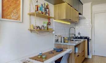 Imagem 6: Apartamento à venda em São Paulo-SP, Água Branca: 1 quarto, 1 suíte, 1 banheiro, 25m² de á