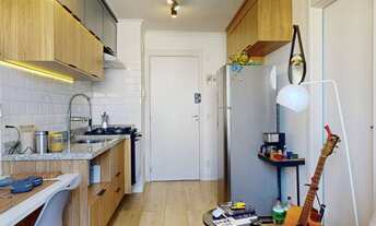 Imagem 7: Apartamento à venda em São Paulo-SP, Água Branca: 1 quarto, 1 suíte, 1 banheiro, 25m² de á