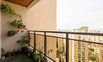 Imagem 6: Apartamento de 4 quartos e 140m² com suíte, 3 banheiros e 2 vagas em Perdizes, São Paulo-S