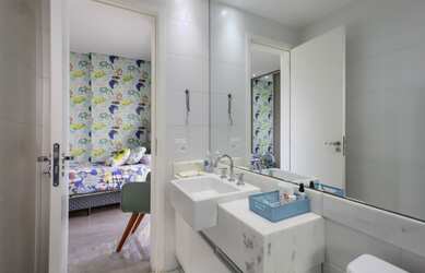 Imagem 3: Apartamento à venda em São Paulo-SP, Vila Anastácio: 4 quartos, 3 suítes, 4 banheiros, 3 v