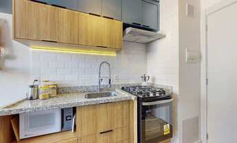 Imagem 5: Apartamento à venda em São Paulo-SP, Água Branca: 1 quarto, 1 suíte, 1 banheiro, 25m² de á