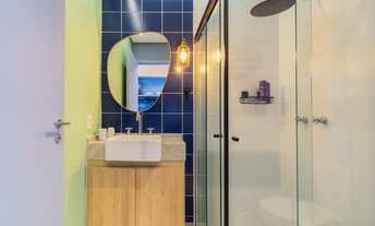 Imagem 2: Apartamento à venda em Pinheiros, São Paulo-SP: 1 quarto, 1 banheiro, 27m² de área. Encont