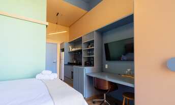 Imagem 6: Apartamento à venda em Pinheiros, São Paulo-SP: 1 quarto, 1 banheiro, 27m² de área. Encont