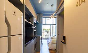 Imagem 7: Apartamento à venda em Pinheiros, São Paulo-SP: 1 quarto, 1 banheiro, 27m² de área. Encont