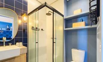 Imagem 3: Apartamento à venda em Pinheiros, São Paulo-SP: 1 quarto, 1 banheiro e 27m² de área. Confi