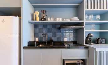 Imagem 2: Apartamento à venda em Pinheiros, São Paulo-SP: 1 quarto, 1 banheiro e 27m² de área. Confi