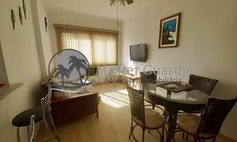 Imagem 3: 1 dormitório Pé na areia na Praia do Tombo com lazer completo e vaga de garagem