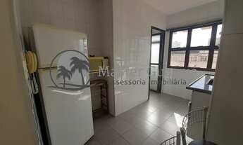 Imagem 4: 1 dormitório Pé na areia na Praia do Tombo com lazer completo e vaga de garagem