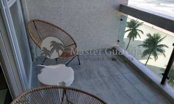 Imagem 4: Frente Mar, 2+1 dormitórios sendo 1 suíte, 1 vaga demarcada