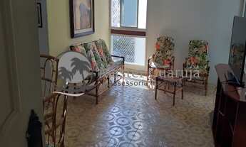 Imagem 2: Apartamento Pitangueiras ótima localização à 90m da praia com 3 dormitórios sala para 2 am