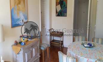 Imagem 6: Guarujá, Pitangueiras. pé na areia.Edificio Sobre as Ondas.Apartamento com amplo um dormit