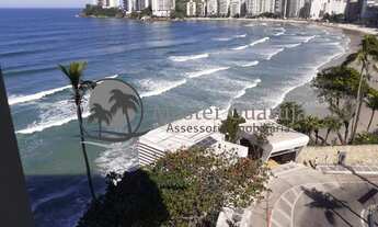Imagem: Guarujá, Pitangueiras. Pé na areia.Edifício