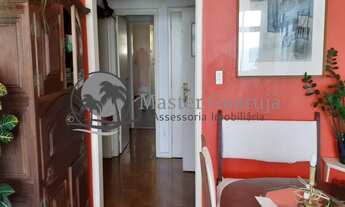 Imagem 5: Guarujá, Pitangueiras. pé na areia.Edifício único S. Ondas com 3 amplos dorm.sendo uma