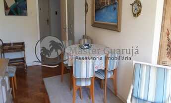 Imagem 5: Guarujá, Pitangueiras. pé na areia.Edificio Sobre as Ondas.Apartamento com amplo um dormit