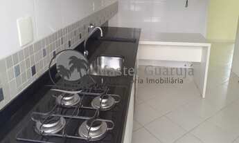 Imagem 3: Guarujá Pitangueiras centro à 30 m da praia, ampla e ensolarada cobertura ,com uma bela vi