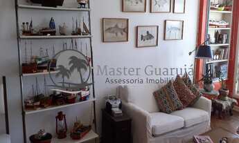 Imagem 2: Guarujá, Pitangueiras. pé na areia.Edifício único S. Ondas com 3 amplos dorm.sendo uma