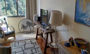 Imagem 2: Guarujá, Pitangueiras. pé na areia.Edificio Sobre as Ondas.Apartamento com amplo um dormit