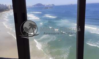 Imagem 7: Guarujá, Pitangueiras. pé na areia.Edifício único S. Ondas com 3 amplos dorm.sendo uma