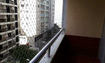 Imagem 6: Calçadão em Pitangueiras, varanda vista mar